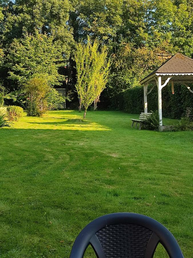 L'Hermine Spa Exteriör bild